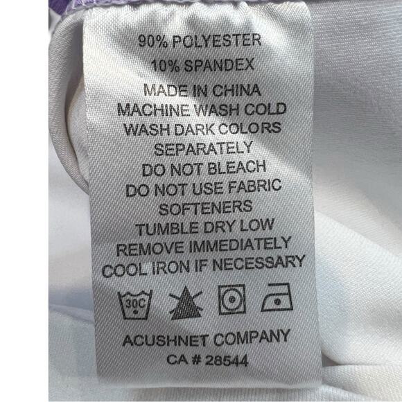 FOOTJOY Women Full Zip Panel Pocket Midlayer Size L Sweatshirt Jacket NEW - Picture 13 of 15